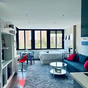 Apartamento En Playa Con Vistas Al Mar Y Piscina, Aguadulce (Almeria)