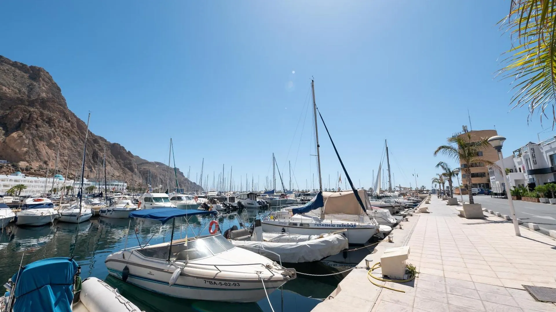 Aguadulce Vista Mar Apartment Spain